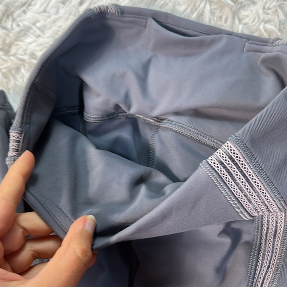 Lululemon Power Lines Pant *28" Titanium / Dark Chrome - Picture 3 of 6